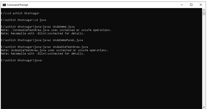 How To Support Undo And Redo In Components Based On The Jtextcomponent Class
